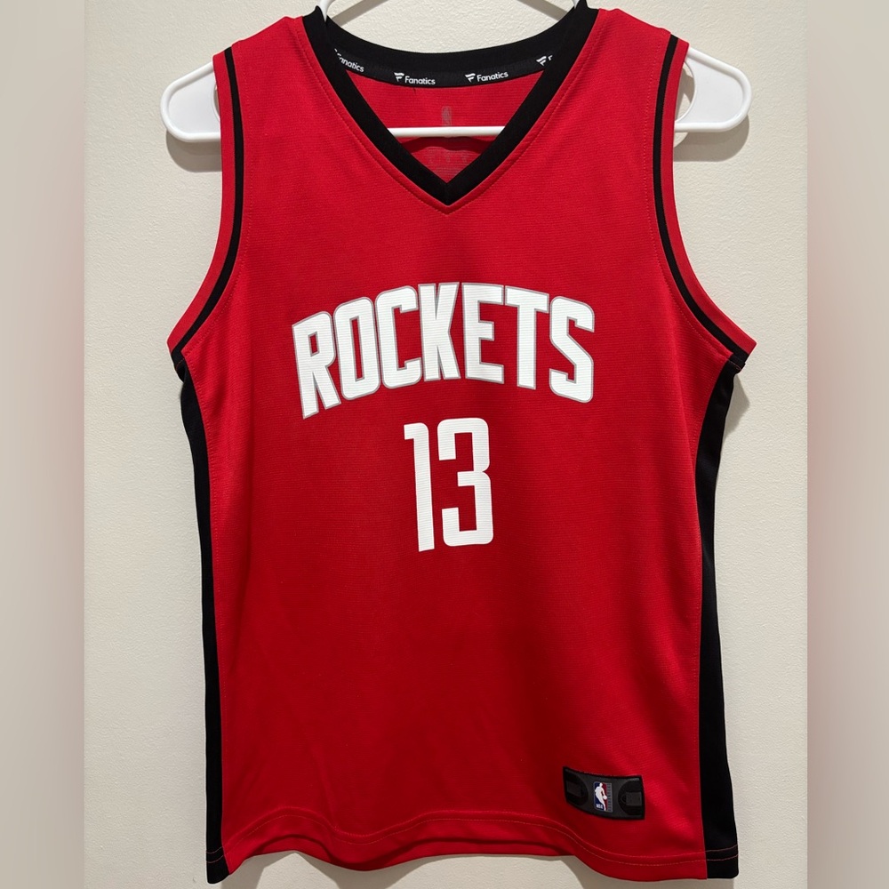Fanatics James Harden Houston Rockets Player Replica Jersey, Youth Large